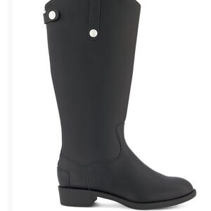 Sam Edelman Black Kids Boots with Silver Accents(NWOT)